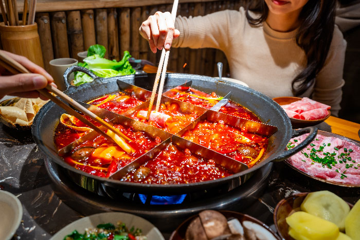 Deliciosa gastronomia de Chongqing