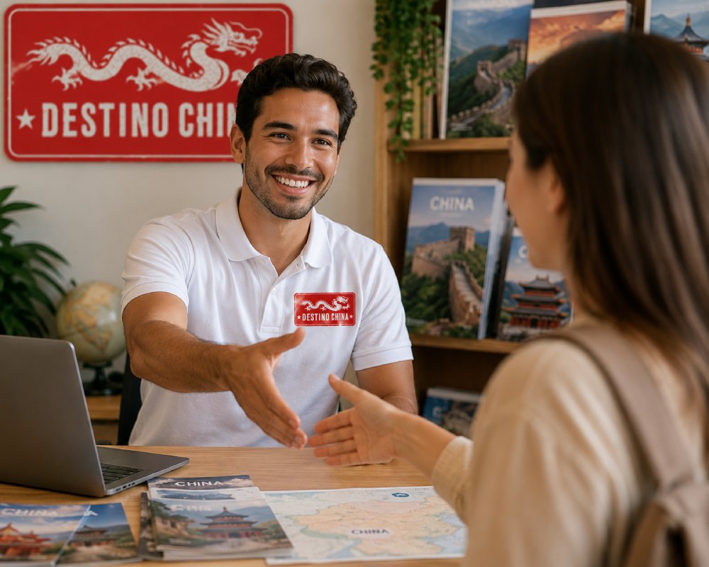 Asesor de Viajes de Destino China
