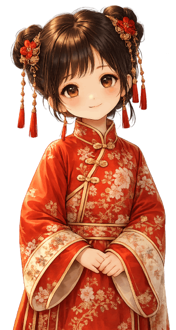 Qipao tradicional