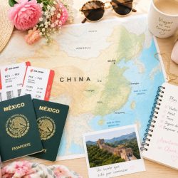 diseño de un planeación personalizada de ruta de viaje a China